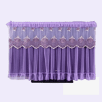 Dustproof Cover For Indoor, TV Screen Protector Cloth Cover (42 Inch / Mix Color) - Sleeve Design by Nari Haat, India...