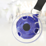 Reusable Insulated Grocery Shopping Cloth Bag Washable and Foldable - Back View by Nari Haat, Indian ethnic wear, wom...