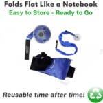 Reusable Insulated Grocery Shopping Cloth Bag Washable and Foldable - Sleeve Design by Nari Haat, Indian ethnic wear,...