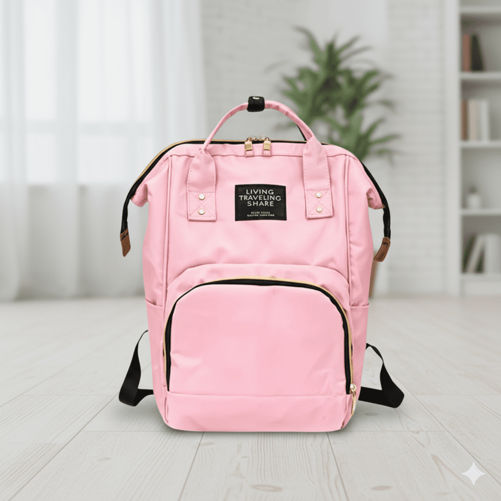 Large Capacity Mom's Diaper Backpack