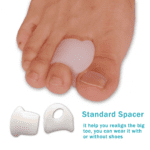 Adjustable Bunion Support Splint – Hallux Valgus Corrector for Men & Women - Sleeve Design by Nari Haat, Indian eth...