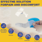 Adjustable Bunion Support Splint – Hallux Valgus Corrector for Men & Women - Neckline Detail by Nari Haat, Indian e...