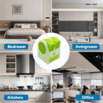 Dual Bladeless Mini Air Conditioner - Neckline Detail by Nari Haat, Indian ethnic wear, women clothing, designer suit