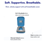 Foldable Soft Nap Doughnut Pillow – Slow-Rebound, Portable Head Cushion Kids & Office - Sleeve Design by Nari Haat,...