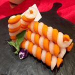 Kitchen Plastic Vegetables Spiral Cutter / Spiral Knife / Spiral Screw Slicer - Closeup Embroidery by Nari Haat, Indi...