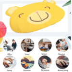 Electric Heat Mouse Pad: Perfect for Keeping Hands Warm While You Work - Sleeve Design by Nari Haat, Indian ethnic we...