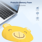 Electric Heat Mouse Pad: Perfect for Keeping Hands Warm While You Work - With Dupatta by Nari Haat, Indian ethnic wea...