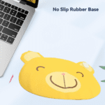 Electric Heat Mouse Pad: Perfect for Keeping Hands Warm While You Work - Back View by Nari Haat, Indian ethnic wear, ...