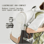 2 in 1 Camping Folding Cup with Keychain (1 Pc) - Back View by Nari Haat, Indian ethnic wear, women clothing, designe...