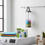 Hanging Waste Bag Holder  (1 Pc) - Closeup Embroidery by Nari Haat, Indian ethnic wear, women clothing, designer suit