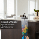 Hanging Waste Bag Holder  (1 Pc) - Back View by Nari Haat, Indian ethnic wear, women clothing, designer suit