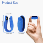 Sugar Control Acupressure Hand Pressure Point Clip Migraine Relief Clip (1 Pc) - With Dupatta by Nari Haat, Indian et...