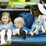 2 In 1 Potty Training Toilet Seat with Step Stool Ladder For Toddlers - Neckline Detail by Nari Haat, Indian ethnic w...