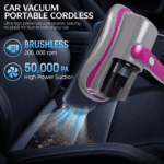 Low Noise Vacuum Cleaner for Bed - Back View by Nari Haat, Indian ethnic wear, women clothing, designer suit