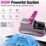 Low Noise Vacuum Cleaner for Bed - Closeup Embroidery by Nari Haat, Indian ethnic wear, women clothing, designer suit