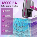 Low Noise Vacuum Cleaner for Bed - Neckline Detail by Nari Haat, Indian ethnic wear, women clothing, designer suit