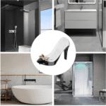 Creative High Heels Soap Box - Closeup Embroidery by Nari Haat, Indian ethnic wear, women clothing, designer suit