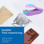 Hand Held Sealer (Mini Sealing Machine / Mix Color / 1 Pc) - With Dupatta by Nari Haat, Indian ethnic wear, women clo...