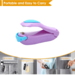 Hand Held Sealer (Mini Sealing Machine / Mix Color / 1 Pc) - Closeup Embroidery by Nari Haat, Indian ethnic wear, wom...