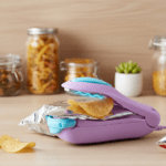 Hand Held Sealer (Mini Sealing Machine / Mix Color / 1 Pc) - Back View by Nari Haat, Indian ethnic wear, women clothi...