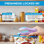 Hand Held Sealer (Mini Sealing Machine / Mix Color / 1 Pc) - Neckline Detail by Nari Haat, Indian ethnic wear, women ...