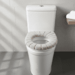 Winter Comfortable Soft Toilet Seat Mat Cover Cushion Plush - With Dupatta by Nari Haat, Indian ethnic wear, women cl...