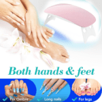 Professional Nail Polish Dryer Machine - Back View by Nari Haat, Indian ethnic wear, women clothing, designer suit