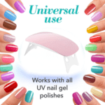 Professional Nail Polish Dryer Machine - Sleeve Design by Nari Haat, Indian ethnic wear, women clothing, designer suit