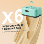 Portable Clothes Folding Dryer, Portable Dryer (1 Pc) - Closeup Embroidery by Nari Haat, Indian ethnic wear, women cl...