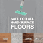 Cleaning 360 Degree Healthy Spray Mop with Removable Washable Cleaning Pad - Closeup Embroidery by Nari Haat, Indian ...