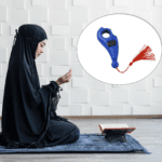 Digital Tasbih Tally Counter – Plastic Beads for Zikr/Naam Jaap - With Dupatta by Nari Haat, Indian ethnic wear, wo...