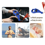 Digital Tasbih Tally Counter – Plastic Beads for Zikr/Naam Jaap - Back View by Nari Haat, Indian ethnic wear, women...