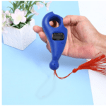 Digital Tasbih Tally Counter – Plastic Beads for Zikr/Naam Jaap - Sleeve Design by Nari Haat, Indian ethnic wear, w...