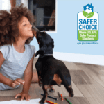 Cleaning 360 Degree Healthy Spray Mop with Removable Washable Cleaning Pad - Neckline Detail by Nari Haat, Indian eth...