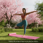 Yoga Mat Eco-Friendly for Fitness & Gym – Non-Slip Exercise Mat (180x60cm) - Back View by Nari Haat, Indian ethnic ...