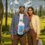 Insulated Mug with Lid Handle Flexible Straw with Cap (709 ML) - Fabric Detail by Nari Haat, Indian ethnic wear, wome...