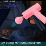 Massage Gun Deep Relax, Powerful Muscle Massager, USB Chargeable (1 Pc) - With Dupatta by Nari Haat, Indian ethnic we...