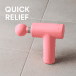 Massage Gun Deep Relax, Powerful Muscle Massager, USB Chargeable (1 Pc) - Fabric Detail by Nari Haat, Indian ethnic w...