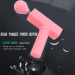 Massage Gun Deep Relax, Powerful Muscle Massager, USB Chargeable (1 Pc) - Closeup Embroidery by Nari Haat, Indian eth...