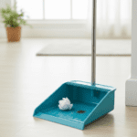 Long Handle Dustpan and Brush 2 Piece Set for Sweeping Cleaning Home Office, Supdi - Sleeve Design by Nari Haat, Indi...