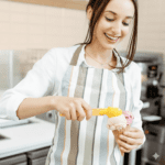 2-Piece Plastic Ice Cream & Watermelon Scooper with Trigger Dipper - Neckline Detail by Nari Haat, Indian ethnic wear...