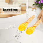 2-Piece Plastic Ice Cream & Watermelon Scooper with Trigger Dipper - Back View by Nari Haat, Indian ethnic wear, wome...