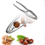 Luxury Stainless Walnut Cracker – Portable Nut Cutter & Pliers - Front View by Nari Haat, Indian ethnic wear, women...