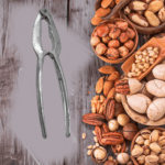 Luxury Stainless Walnut Cracker – Portable Nut Cutter & Pliers - With Dupatta by Nari Haat, Indian ethnic wear, wom...