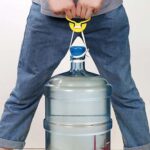 Plastic Bag Handle Holder Portable Grocery Bag Carrier Multifunctional (2 Pc) - Sleeve Design by Nari Haat, Indian et...