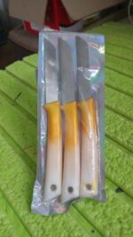 Kitchen Knife with Stainless Steel Blade (1 Pc) - Fabric Detail by Nari Haat, Indian ethnic wear, women clothing, des...