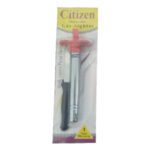 Stainless Steel Electronic Gas Lighter and Knife (2 in 1) - Full Detail by Nari Haat, Indian ethnic wear, women cloth...