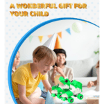 Kids Roller Skates – Adjustable & Comfortable Skating Shoes (Pair of 1) - Sleeve Design by Nari Haat, Indian ethnic...