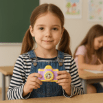 Camera Shape Pencil Sharpener – Stylish Lightweight Sharpener for Kids & Office - Full Detail by Nari Haat, Indian ...