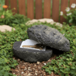 Realistic Fake Rock Key Hider – Weatherproof Outdoor Key Storage Emergencies (1 Pc) - Full Detail by Nari Haat, Ind...